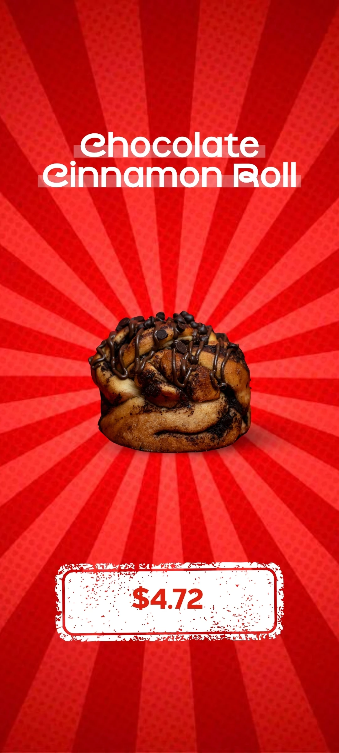 Chocolate Cinnamon Roll