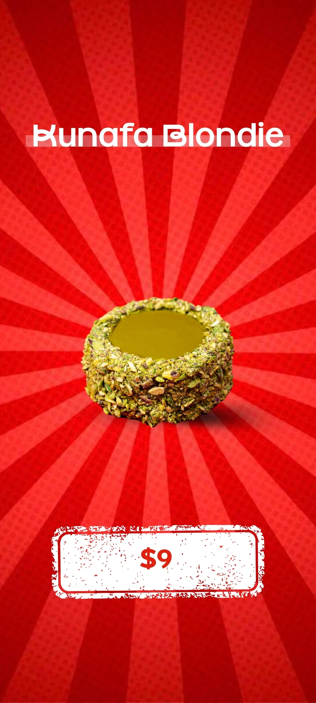 Kunafa Blondie