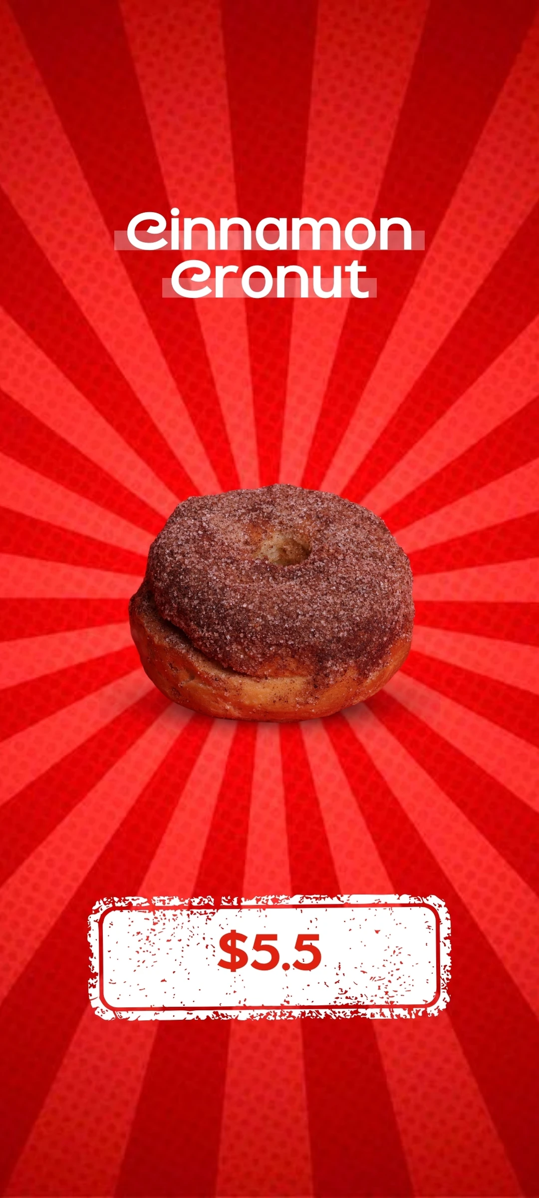 Cinnamon Cronut
