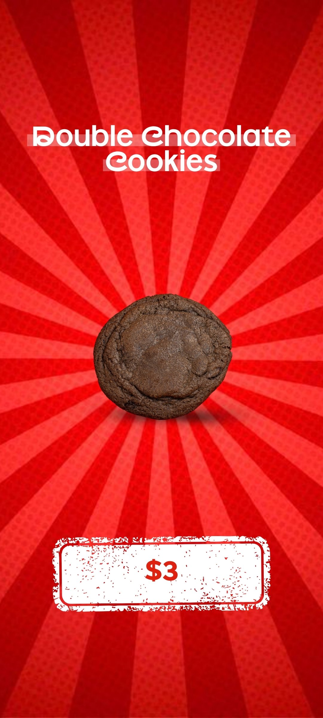 Double Chocolate Cookies