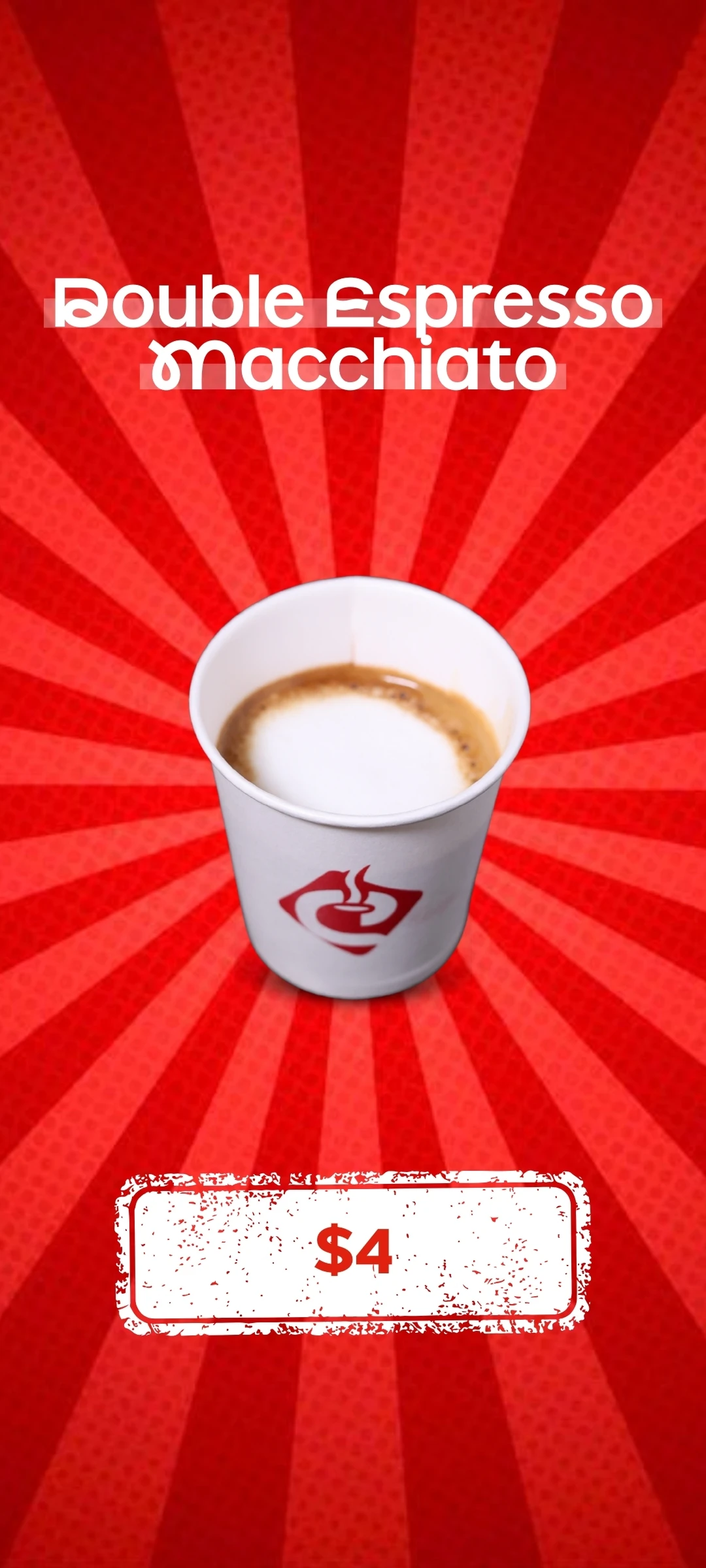 Double Espresso Macchiato