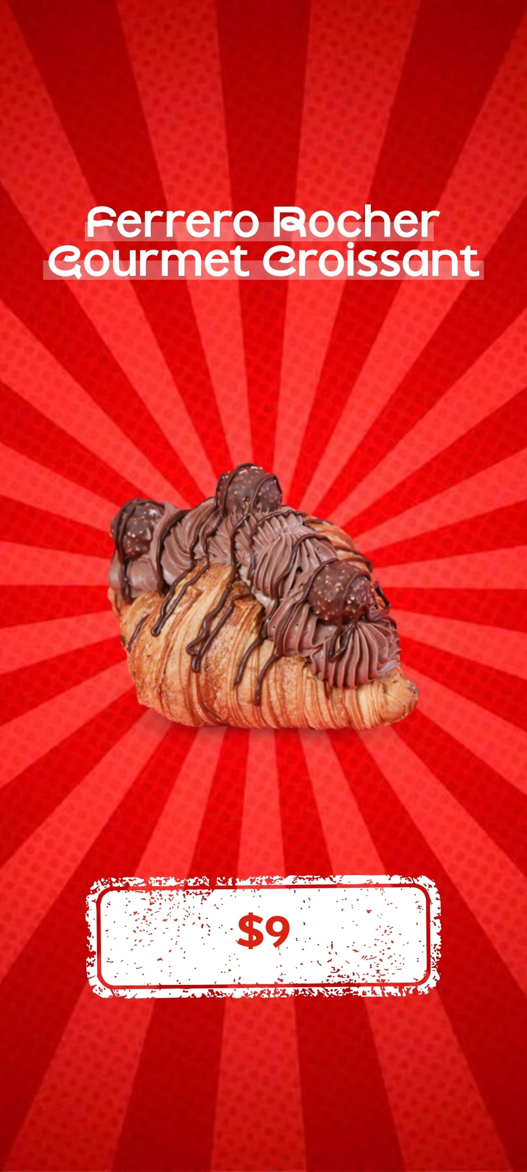Ferrero Rocher Gourmet Croissant