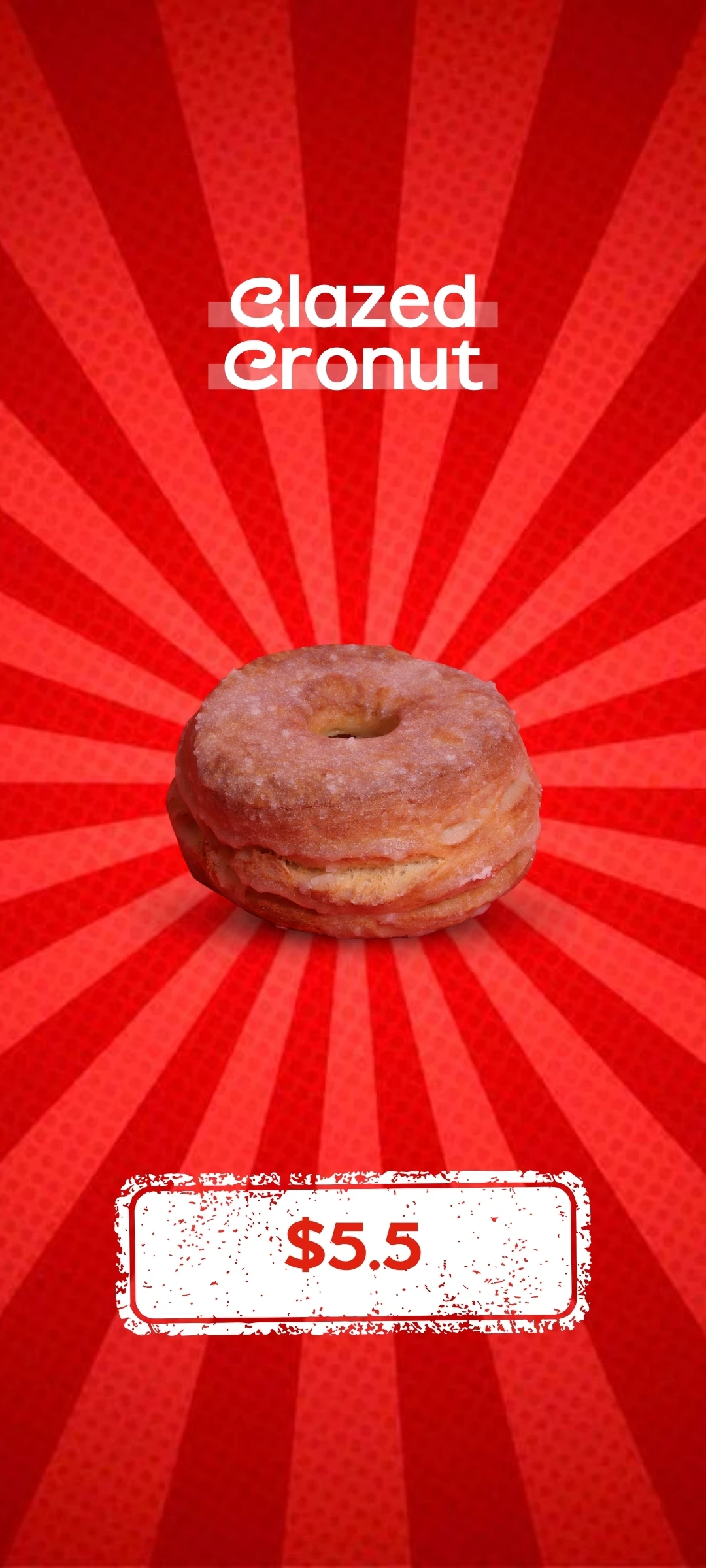 Glazed Cronut