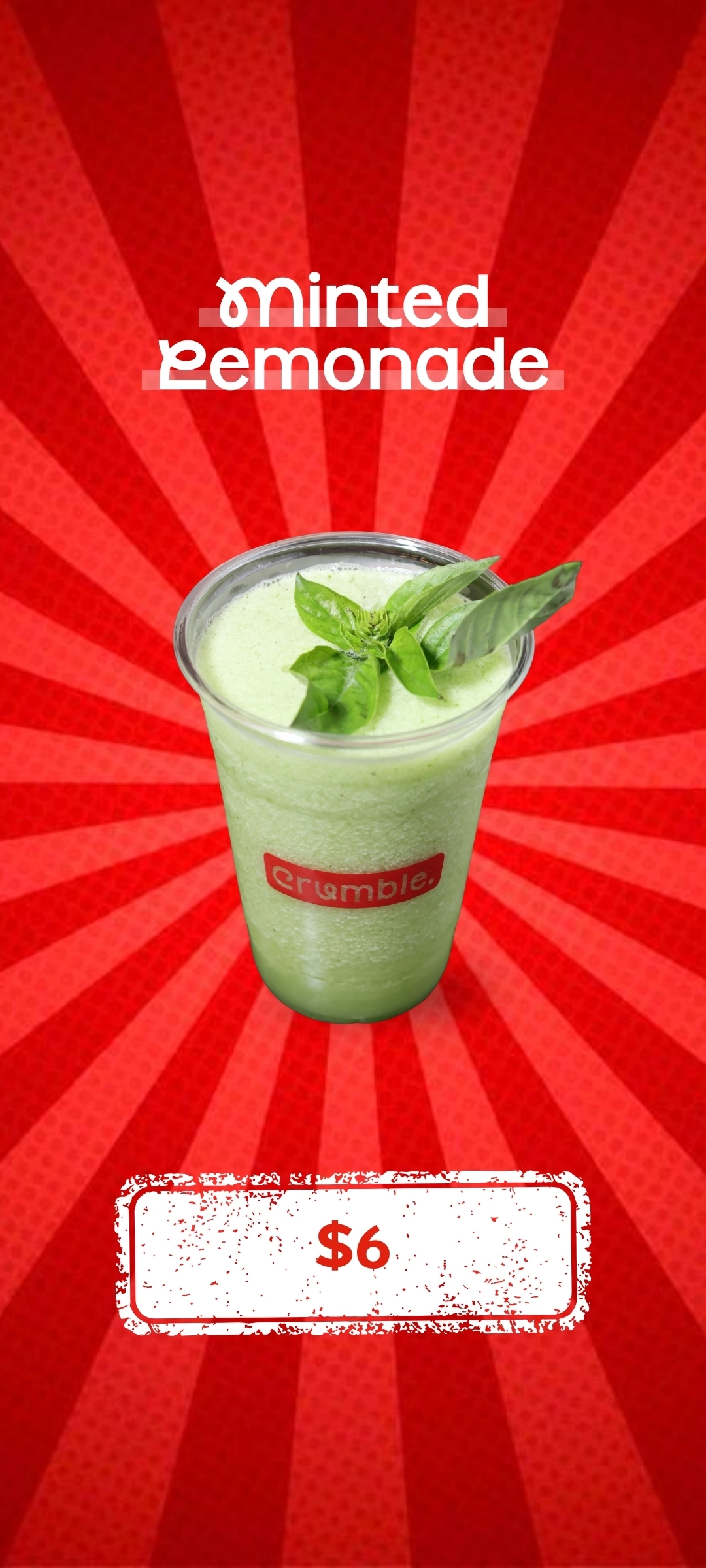 Minted Lemonade_ Basil Lemonade