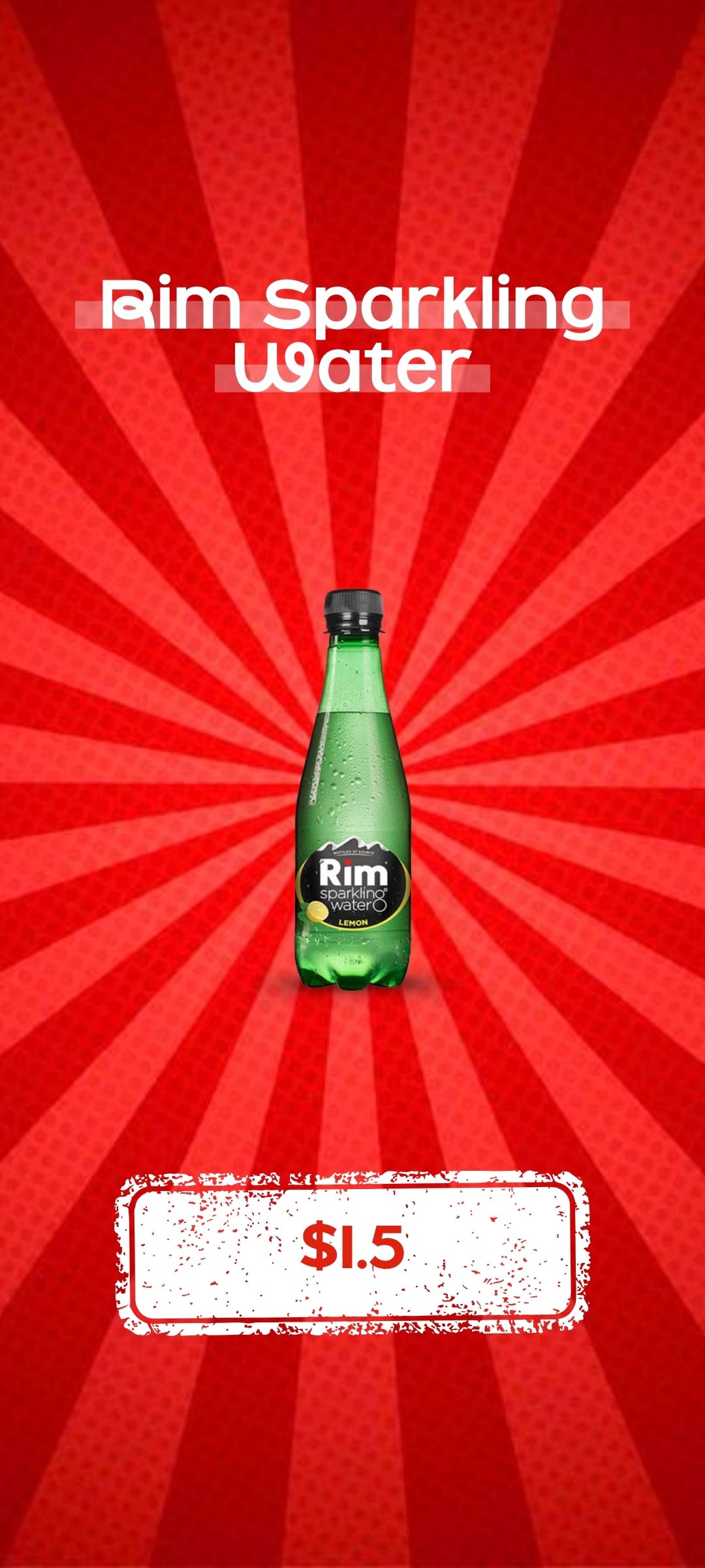Rim Sparkling Water